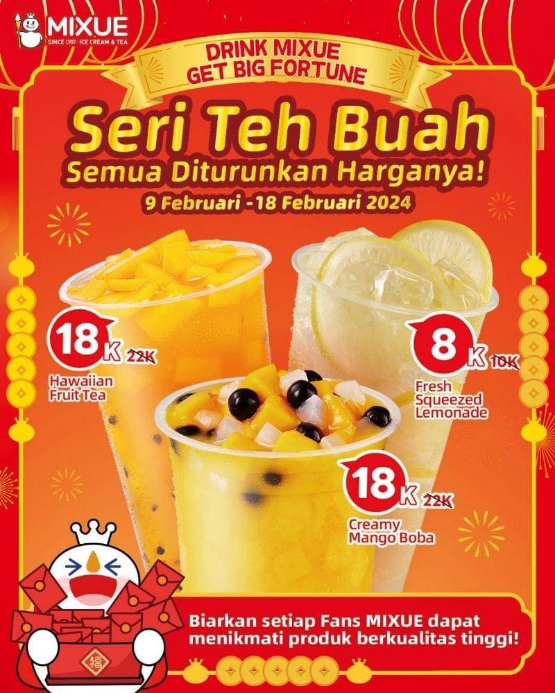 Instagram.com/mixueindonesia